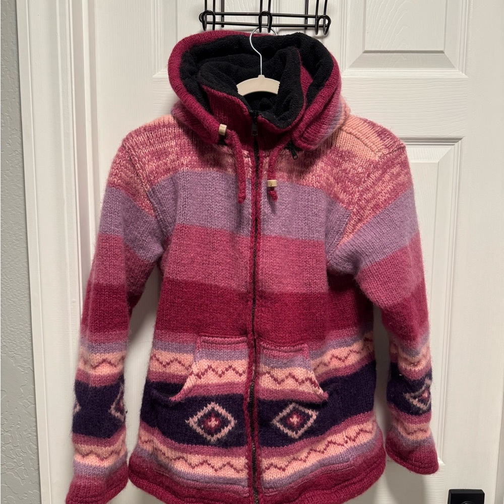 HOMER ALASKA Hooded Sweater